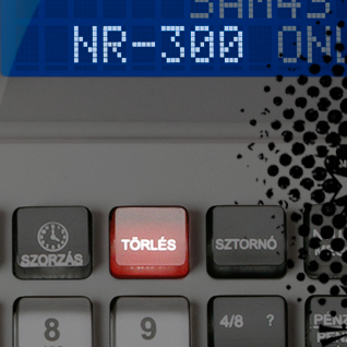 Tájékoztatás az NR-300-as pénztárgép engedélyének a visszavonásáról