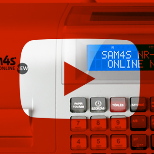 Videó: Szoftverfrissítés a Sam4s pénztárgépeken