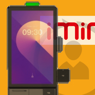 iMin Heron 1 az önkiszolgáló jövő új generációja