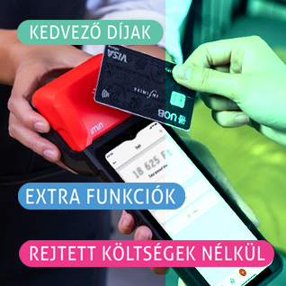 iMin Swift 2 Pro – Egyszerű, gyors és kedvező bankkártyás fizetés bankváltás nélkül