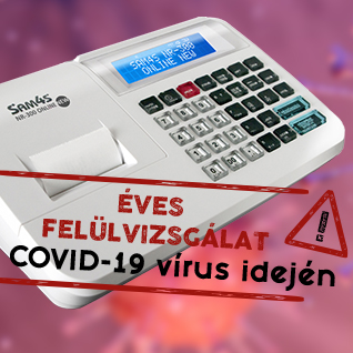 Éves felülvizsgálat COVID-19 vírus idején