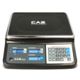 CAS PR2N lapos mérleg 15 kg hitelesítéssel