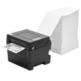 Bixolon SPL-DL410 leporellós címkével