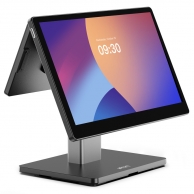 iMIN Swan2 POS terminál érintőképenyős vevőkijelzővel