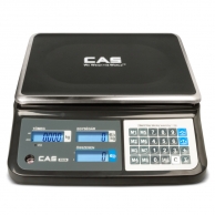 CAS PR2N lapos mérleg 15 kg hitelesítéssel