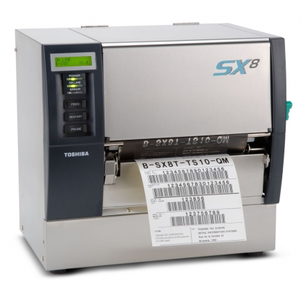  Toshiba-Tec B-SX8 címkenyomtató