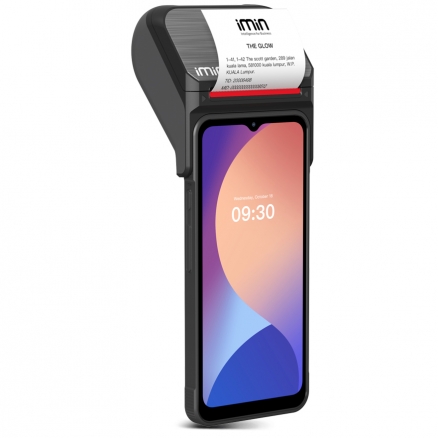iMIN Swift 1 Pro nyomtatós POS terminál