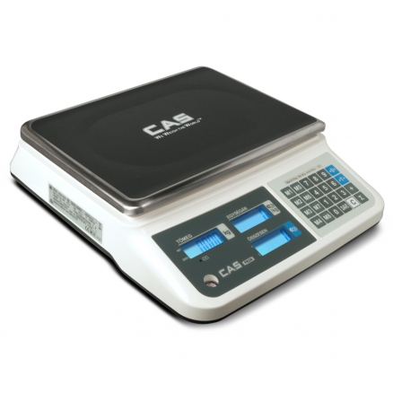 CAS PR2N15 kg-os fehér mérleg