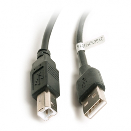  USB 2.0 A-B kábel nyomtatóhoz és pénztárgéphez