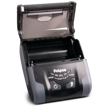 Polpos MP80 nyomtató nyitott