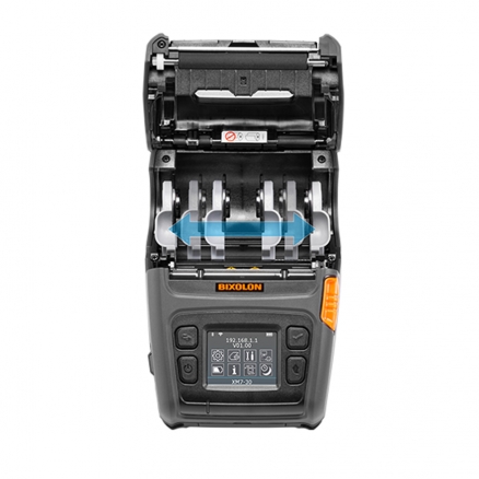 Bixolon XM7-30 címkenyomtató média szélesség