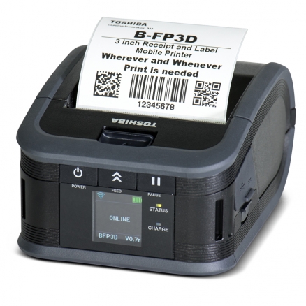 TOSHIBA B-FP3D vonalkódnyomtató