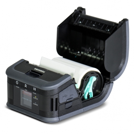 TOSHIBA B-FP3D papírbetöltés