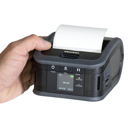 TOSHIBA B-FP3D papírbetöltés 2
