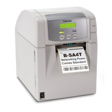 Toshiba Tec B-SA4TP címkenyomtató