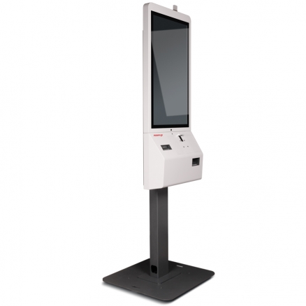 Posiflex TK-3200 interaktív kioszk bal oldal