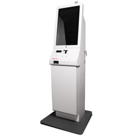 Posiflex Stellar TK-2100 interaktív kioszk jobb oldal