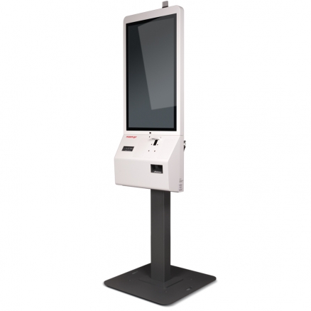 Posiflex Paragon TK-3200 interaktív kioszk jobb oldal