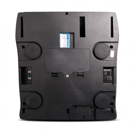 CAS ER-Plus lapos 15 kg mérleg alul