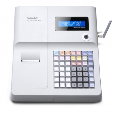 Sam4s NR-270 online pénztárgép