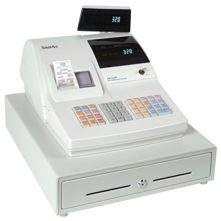 ER-320F pénztárgép
