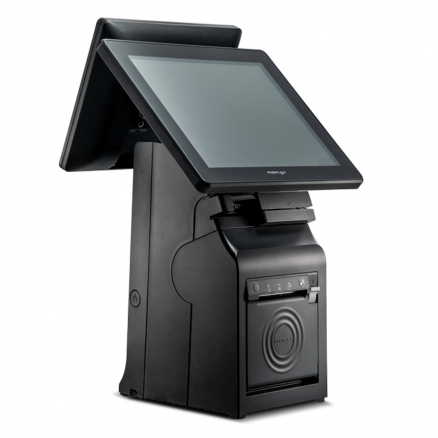 POSIFLEX HS-3614W terminál másodmonitorral