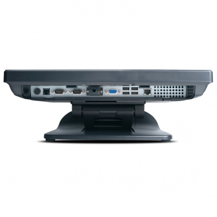 POSIFLEX PS-3316E terminál alulról