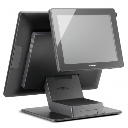 Posiflex RT-6015 terminál 2. monitorral