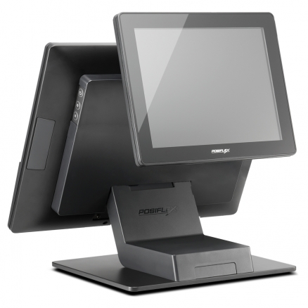 Posiflex RT-6016G2 terminál másodmonitorral