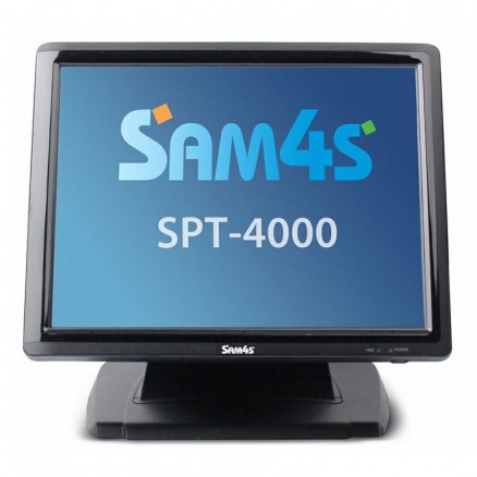 SPT-4000 ventilátor nélküli Pos terminál