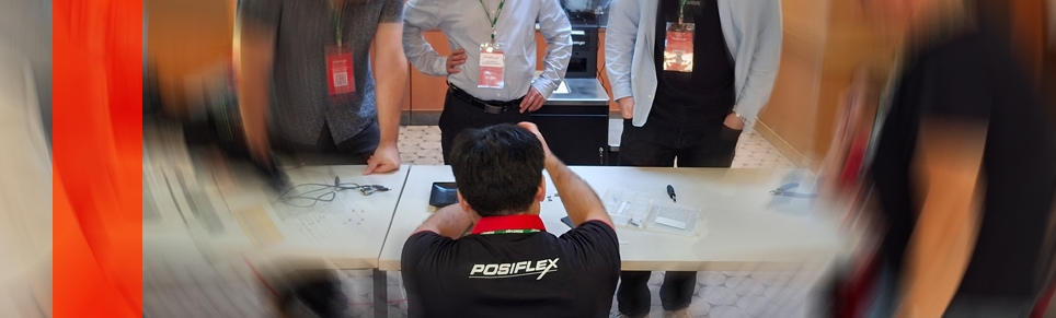 Posiflex technikai továbbképzésen jártunk Düsszeldorfban!