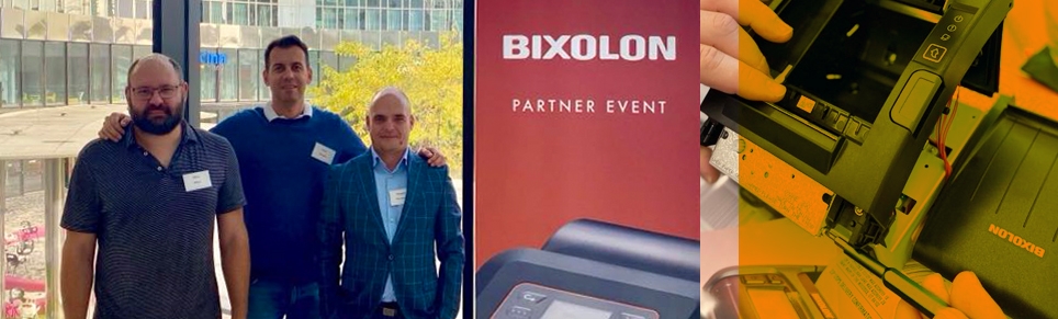 BIXOLON TECHNIKAI TOVÁBBKÉPZÉSEN JÁRTUNK AMSZTERDAMBAN!