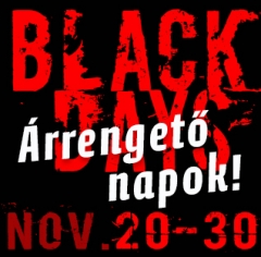 BLACK DAYS