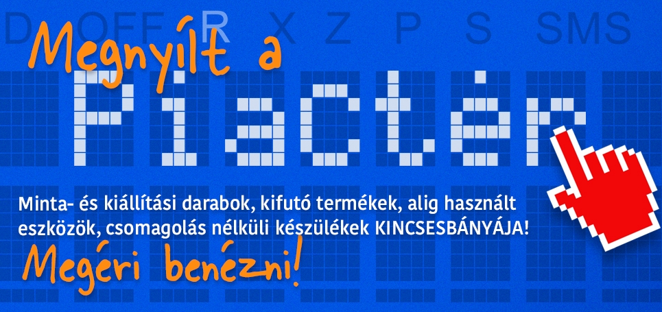 Kedvező áron érhető speciális PIACTÉRI termékek!