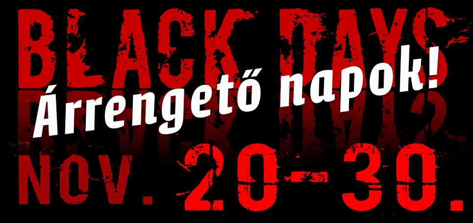 Idén is Black Days!