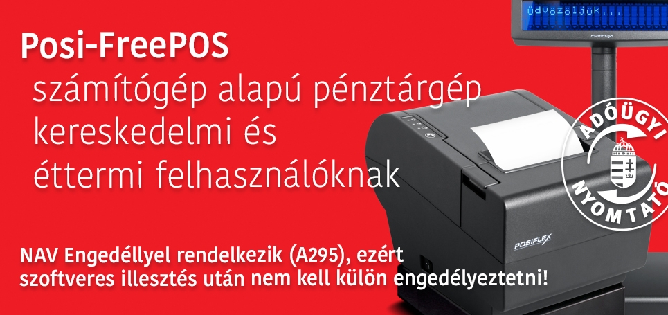 Nem gond a nyugta vagy számla gyorsnyomtatása!