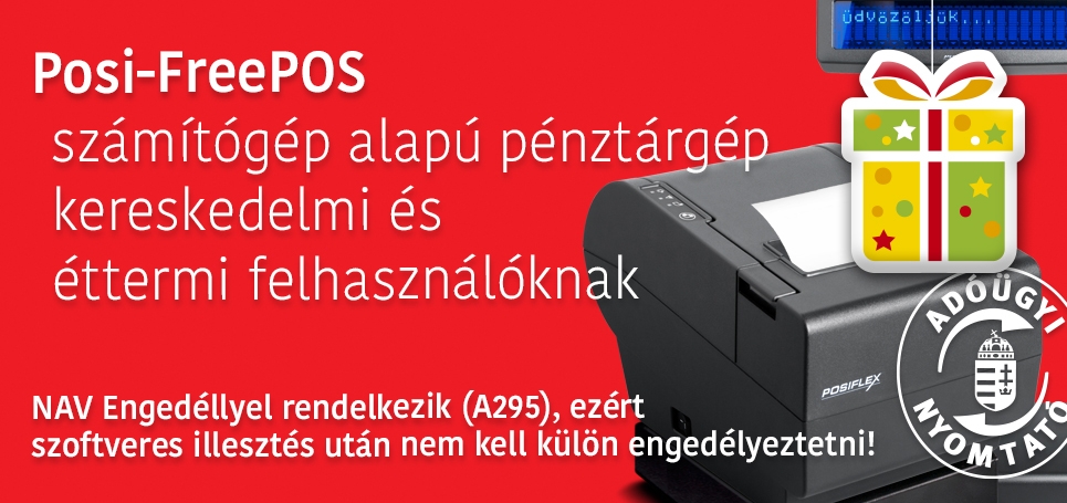 Nem gond a nyugta vagy számla gyorsnyomtatása!